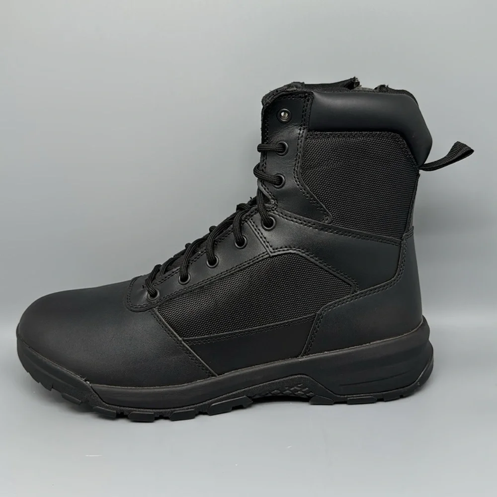 Belleville Ultralight Black Tactical Work Boots Men’s‎ Sz 12